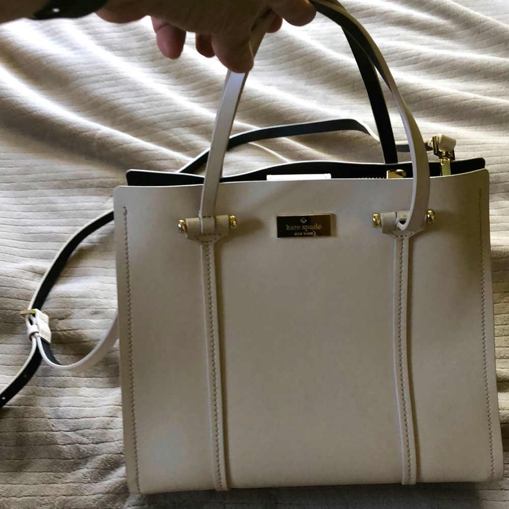 Kate Spade off white handbag
